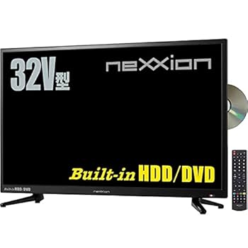 nexxion DVDプレーヤー内蔵 19V型 地上デジタルLED液晶テレビ nexxion DVDプレーヤー内蔵 19V型 地上デジタルLED液晶テレビ
